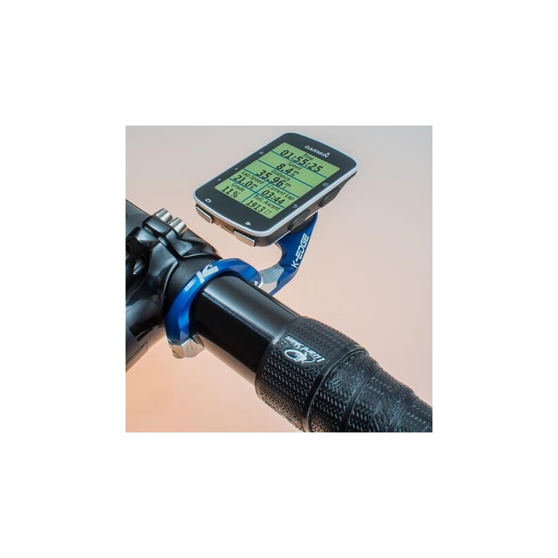 K-EDGE Garmin Race Mount Blue 31,8mm