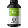 Nature Love® L-Arginine Base with Citrulline - Premium: Vegetable Arginine in Base Shape with 99.7+% Purity - 365 Laboratory Tested Capsules - High Dose, Vegan, Made in Germany