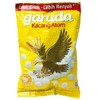 Garuda Coated Peanuts Kacang Atom - Garlic Flavor - 130gr(4.6oz) - Pack of 3 - Product of Indonesia