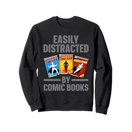 Cute Comic Book Design For Men Women Comic Book Collector Sweatshirt