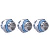 ASHATA 3pcs G1 / 4 Thread PC Water Cooling, 3