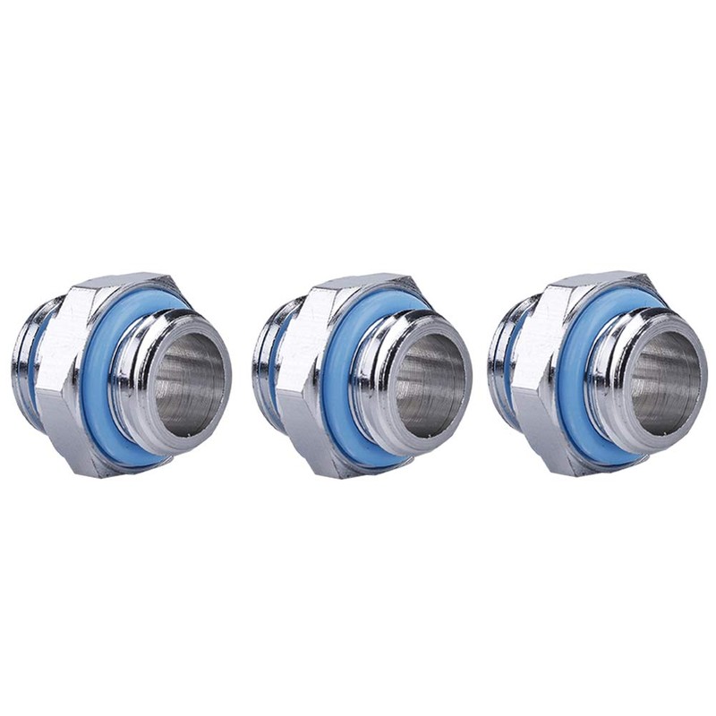ASHATA 3pcs G1 / 4 Thread PC Water Cooling, 3