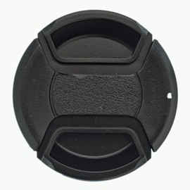 Etsumi VE-2448 Lens Cap, Inner Lens Cap, N, Inner One Touch, 2.2 inches (55 mm)
