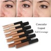 Bases Maquillaje Corrector Líquido Base Líquida Natural Cobertura Total Que