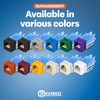 Everest Media Solutions 45° Angled CAT5e Keystone Jack in Orange