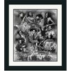 All That Jazz | Framed Famous Black Musicians Collage in
