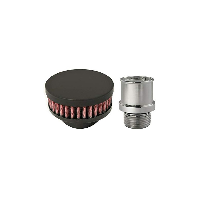 CFM Performance 1-0204 Billet Valve Cover Breather Kit for Holley