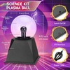 CGBOOM Plasma Ball 4 Inch, Touch and Sound Sensitive Plasma