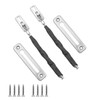 ZONADAH Set of 2 Stainless Steel Door Chain Locks -