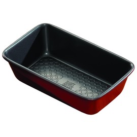 Hairy Bikers Bakeware, Loaf Tin, Non Stick, Dishwasher Safe, Red