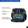 Titan by Arctic Zone 9 Can Zipperless Soft Cooler with