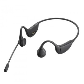 Sanwa Supply MM-BTSH65BK Bone Conduction Headset