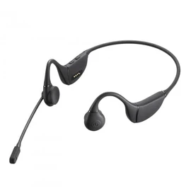 Sanwa Supply MM-BTSH65BK Bone Conduction Headset
