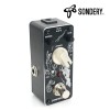 Sondery Compressor Pedal For Electric Guitar And Bass, Mini Compressio