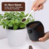 ANCLLO Coffee Knock Box Rubber Non-Slip Coffee Grounds Container Espresso