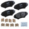 Bendix Priority1 CFC1009 Ceramic Front Brake Pads for Mazda RX-8