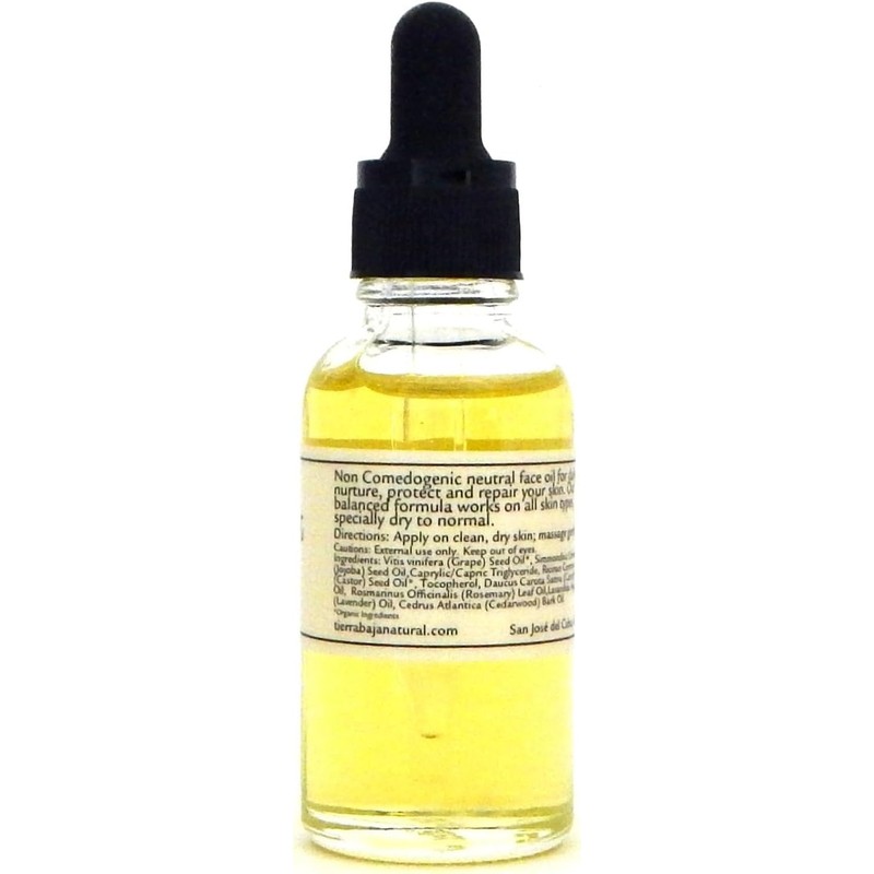 Tierra Baja Serum Facial con Aceite de Semilla de Zanahoria