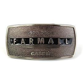 Spec Cast 100th Anniversary 1923-2023 Farmall Limited Edition Belt Buckle ZJD1928