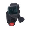 Electric Bike Thumb Throttle 3 Speed Digital Voltage Display Bicycle