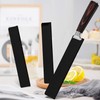 XYJ Slicing Knife Sleeves Universal Knife Edge Guards Set of