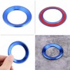 Steering Wheel Logo Caps Sticker Sticker Ring Emblem Badge Logo
