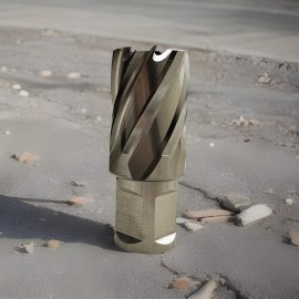 Infinity 15/16” Diameter × 1" Depth of Cut HSS ANNULAR Cutter with 3/4'' Weldon Shank