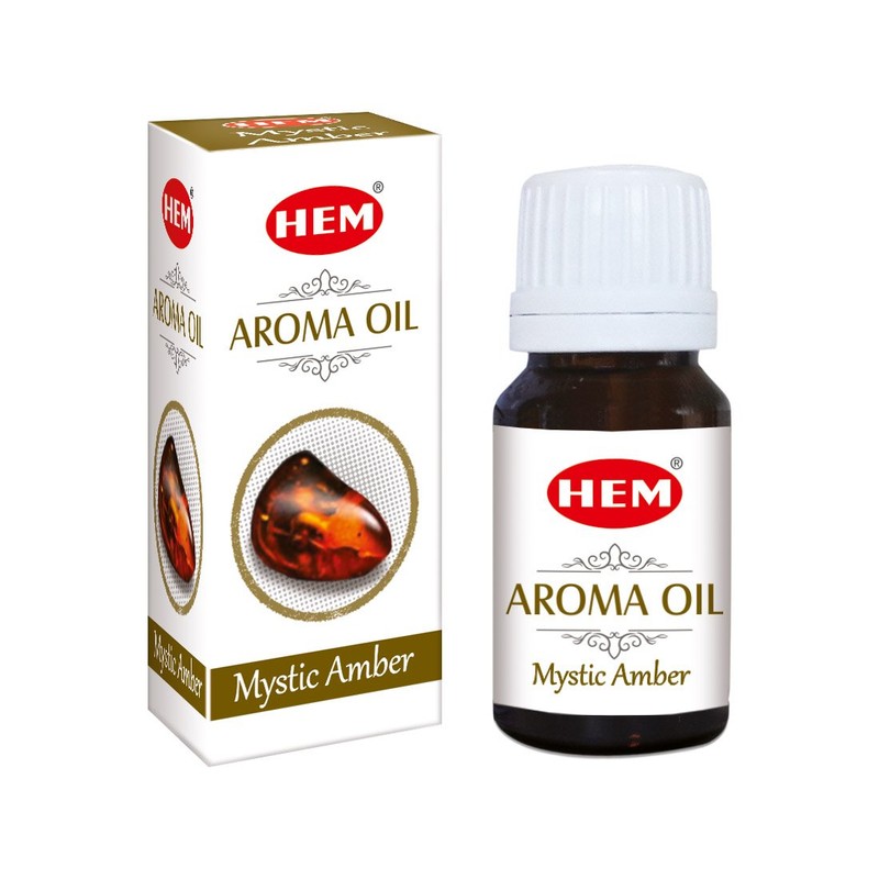 HEM Aroma Oil Mystic Amber Amber