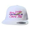 Blue Strips for Bare Tts Hat:_Black/Black YP 6006