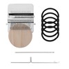 TOYMIS 1 Set Loom Small, Small Weaving Tool Small Loom