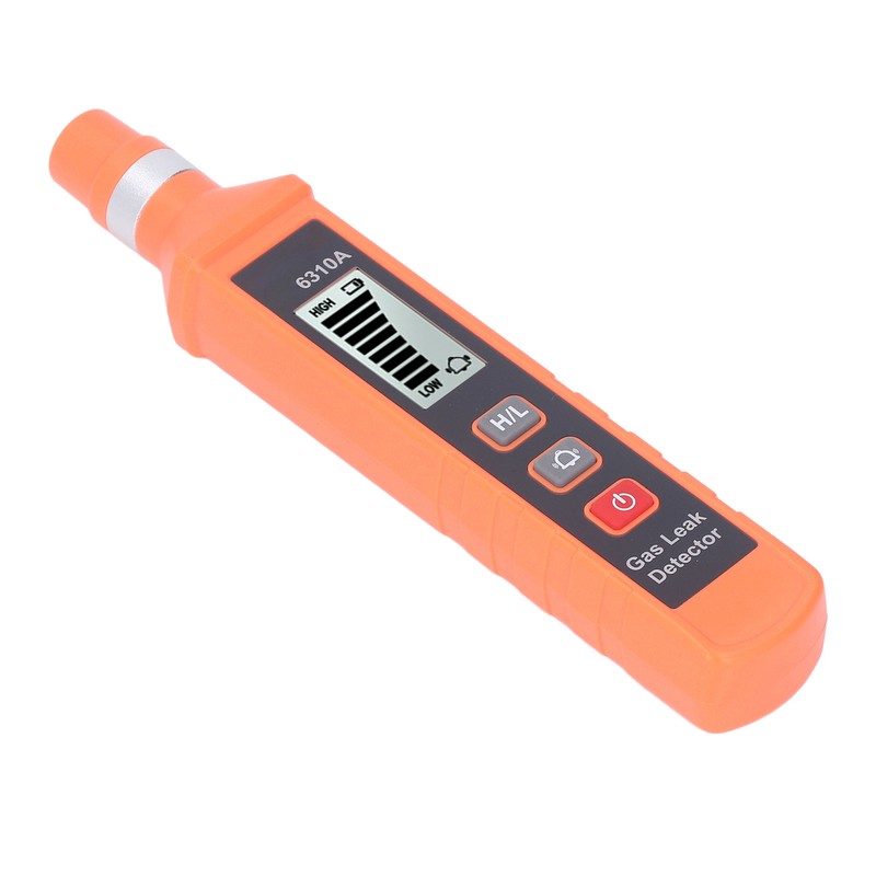 Gas Leak Detector LCD Digital Display 300‑10000PPM Combustible Gas Tester