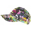 El Patron Cap Black and Purple Rhinestone Streetwear Colombia Medellin