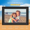 Digital Picture Frame WiFi 10.1 Inch Digital Picture Frame Motion