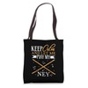 Keep Calm - I play Ney Tote Bag