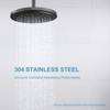 OFFO Shower Arm with Flange, 16 in Oil Rubbed Bronze