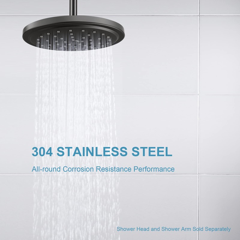OFFO Shower Arm with Flange, 16 in Oil Rubbed Bronze