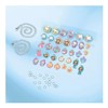 Gabby's Dollhouse Totum Craft Set 2 in 1 Glitter Charm