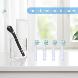 Oral-B 8 Pack Toothbrush Cover for Protecting Oral-B Replacement Brush Heads Electric T