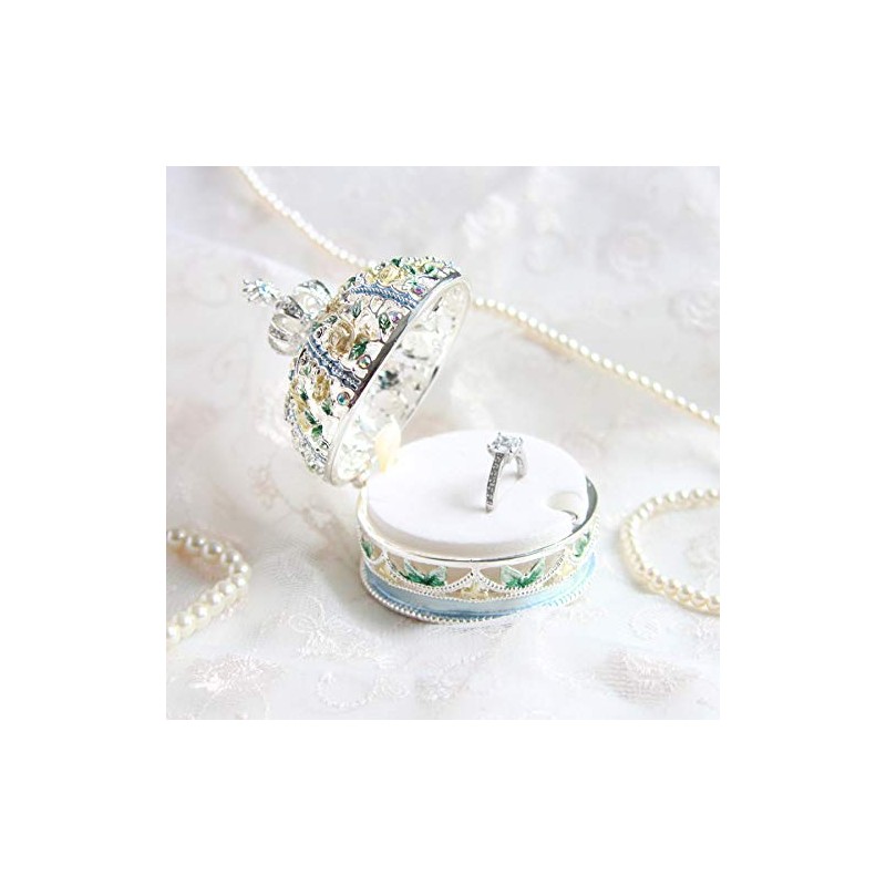 Rose Crown: Pierce 12-ex601 Various Colors (Silver Blue)