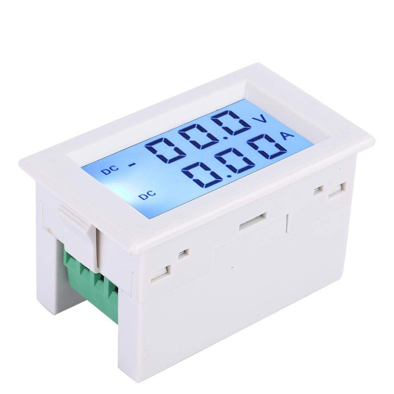 D85-3050 Digital Ammeter Voltmeter, DC Ammeter Voltmeter, Multimeter, DC0-199.9V DC