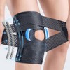 Rodillera Deportiva con Estabilizadores Laterales, Rodillera Ajustable