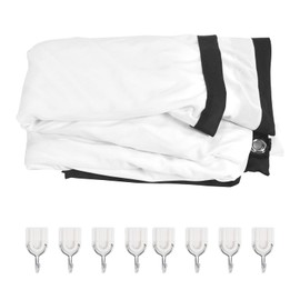 Projector Screen, Rear Front Foldable movie, Portable Outdoor video for Movie Night Home Theater Yard Travel (120 inches (265 * 150cm))