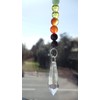Chakra Gemstone Sun Catcher Crystal Rainbow Hanging Decoration Home Gift