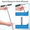 Soil Probe Rod, 17-32-48 Inch Stainless Steel Septic Tank Locator
