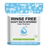 Disposable Rinse Free Bath Sponges, No Rinse Bathing Wipes for