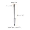 sourcing map Clamping Reamer 16 mm H7 Carbide Tip MT2