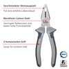 kwb Combination Pliers in 200 mm, Made in Germany with