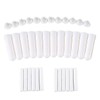 Healeved 12 Sets Nasal Breathers Nasal Kit Stick Empty Tube