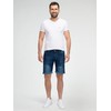 Rock Creek Men's Stretch Jeans Shorts H-415, darkblue, 42W
