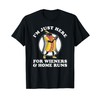 Funny Baseball Design for Women Men Wieners & Home Runs