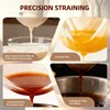 6-Pack Cheesecloth 20x20" Grade 100-100% Unbleached Cotton (Food-Grade), Fine Filtration